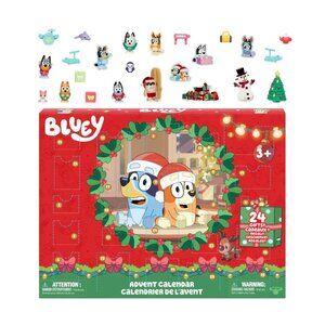 NEW Christmas Countdown Bluey Advent Calendar 24 Days Of Gifts Surprise LK14025